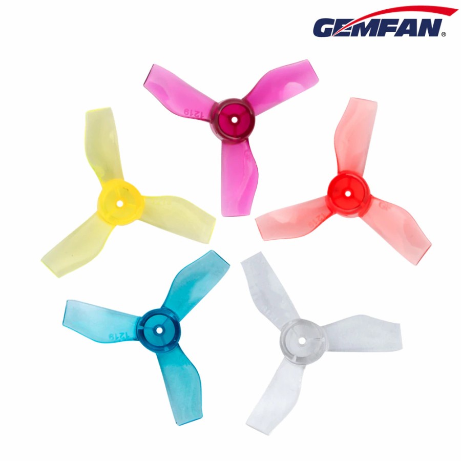 Gemfan 1219 31mm 3-Blade 0.8mm 1mm Shaft Propeller