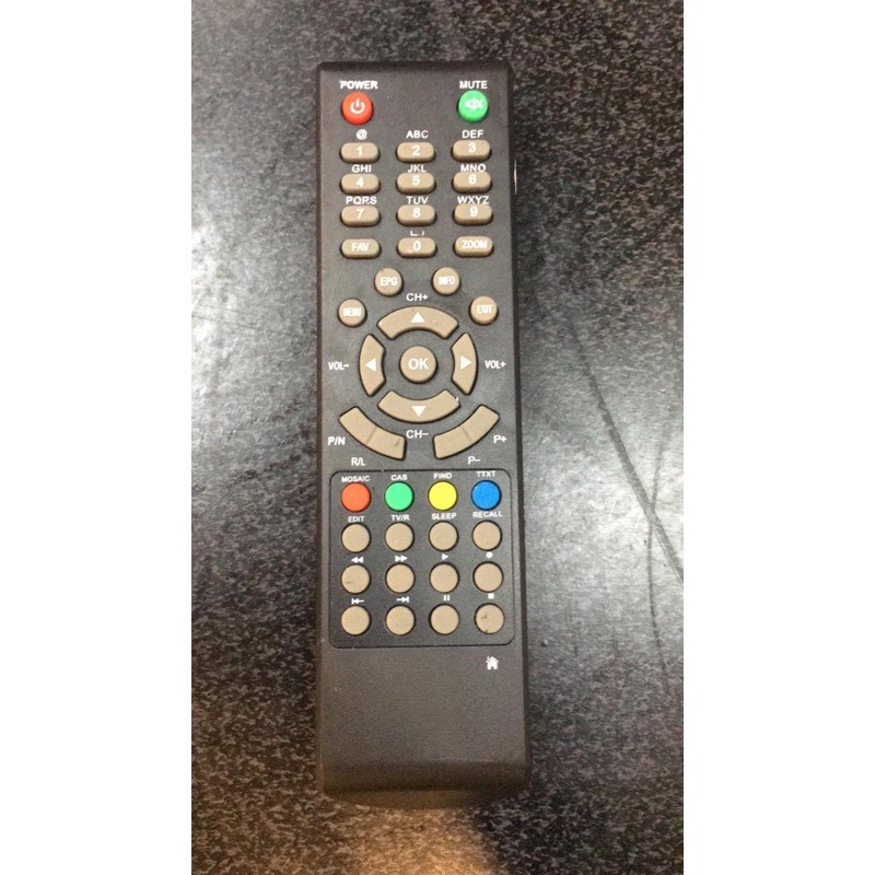 Remot Remote Receiver Parabola Matrix Burger S1 / Tanaka/ Getmecom MPeg 4