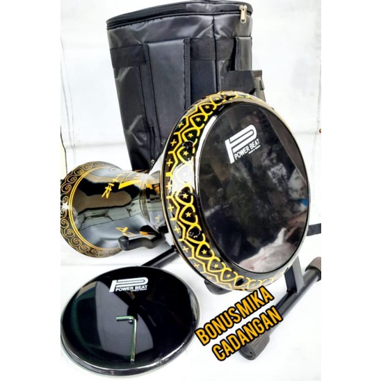 DARBUKA AZZAHIR 9 INCI FULSET BONUS MIKA