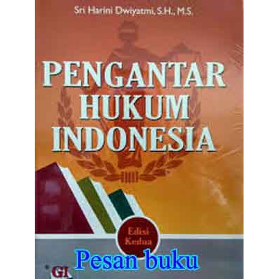 Buku Pengantar Hukum Indonesia / Sri Harini