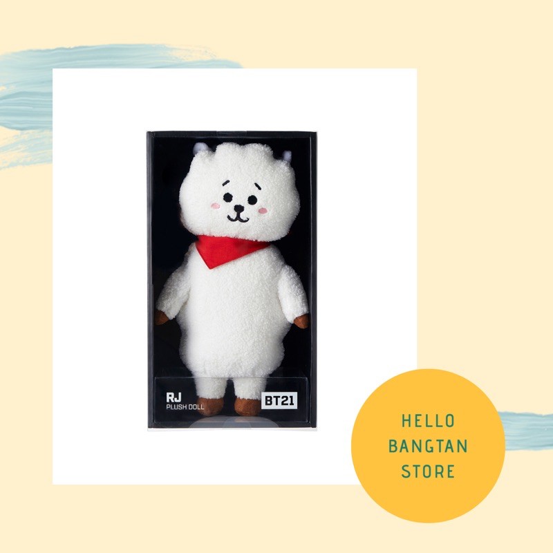 [DP - Pre Order] BT21 RJ Standing / Plush Doll size Medium