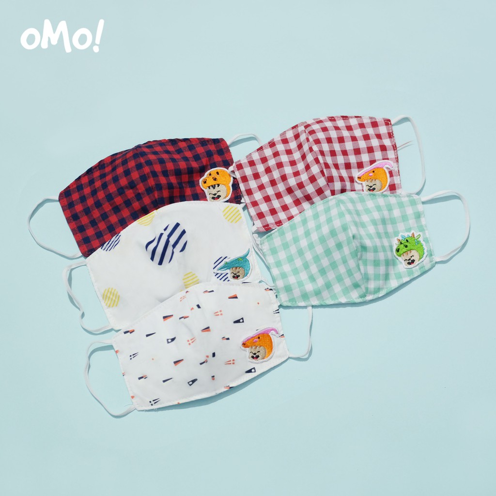 NEW! Masker Anak Seri Dino - LIMITED EDITION by OMO!