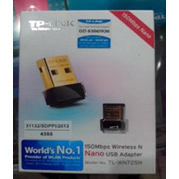 USB WIFI ADAPTOR TP LINK TL-WN725N