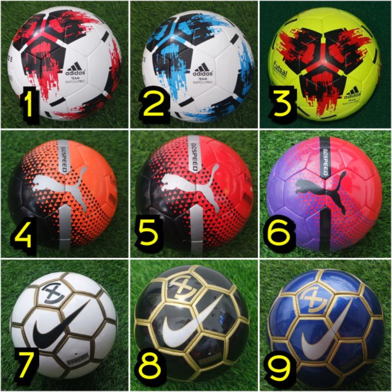 Bola Sepak Bliter Futsal Size 4 Murah Berkualitas Putsal Jabulani