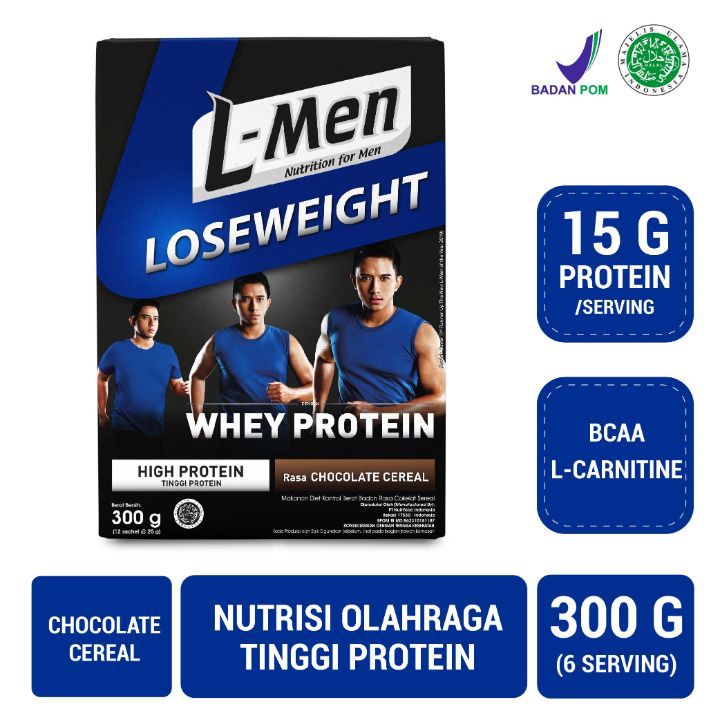 

L-Men Lose Weight Chocolate Cereal 300g