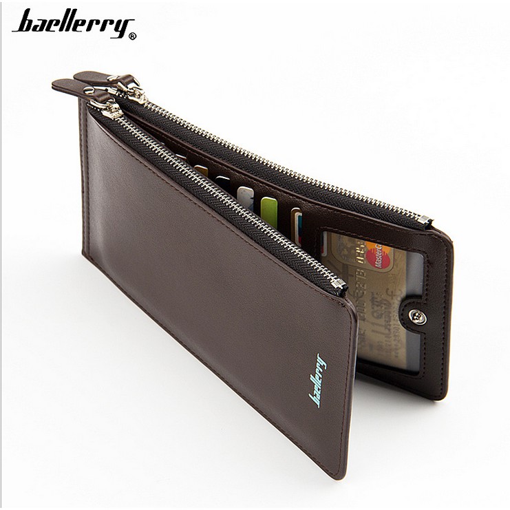 Dompet BAELLERRY ORIGINAL KARTU Model Panjang Muat Banyak Kartu