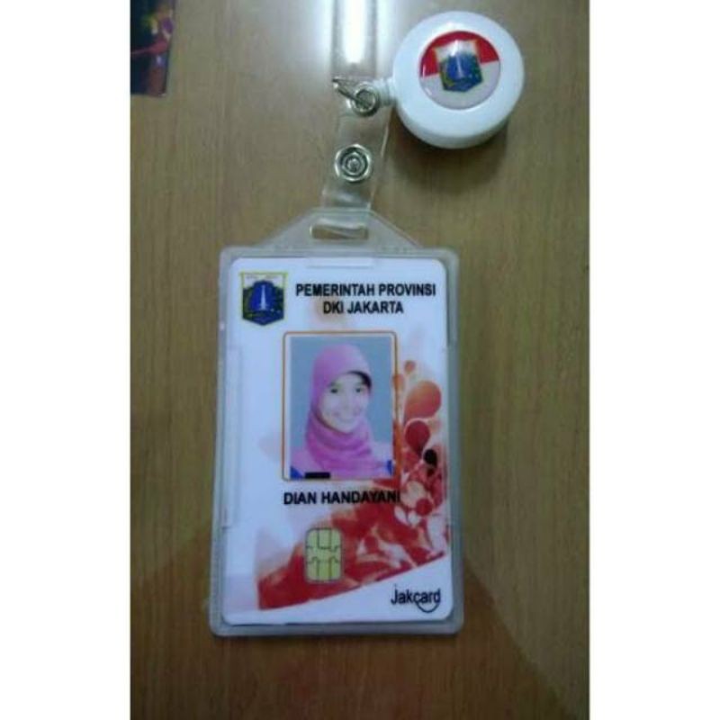 

ID CARD DKI e money/Tapcash