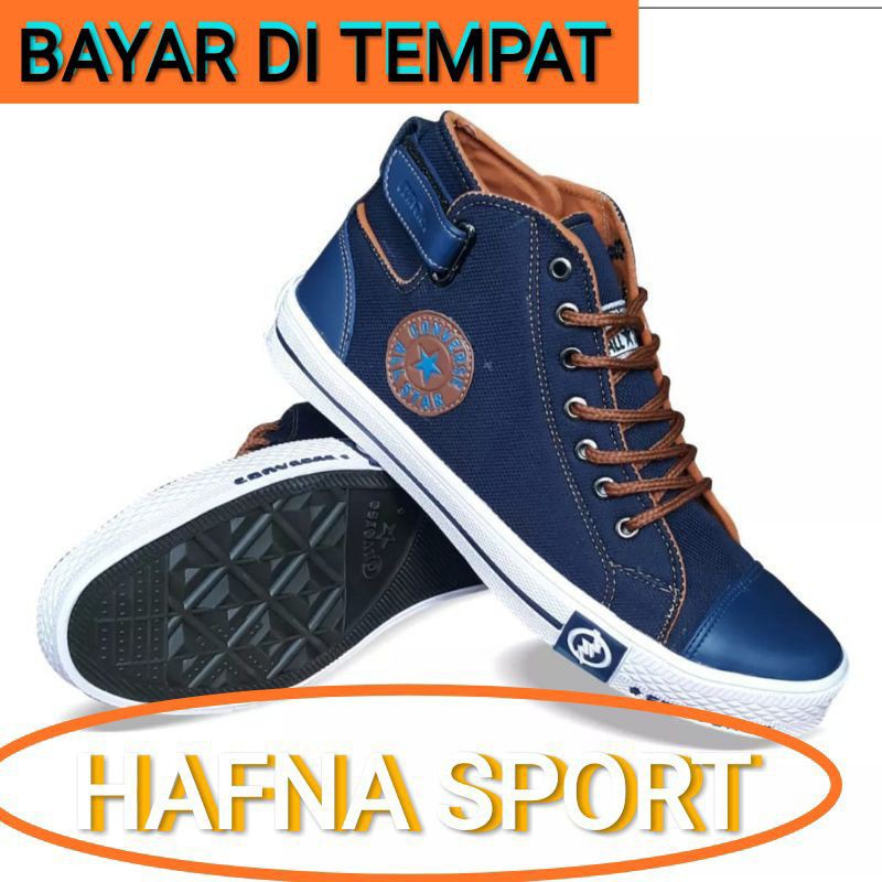 Sepatu Pria Converse High/Sepatu Converse Tinggi/Sepatu Boots