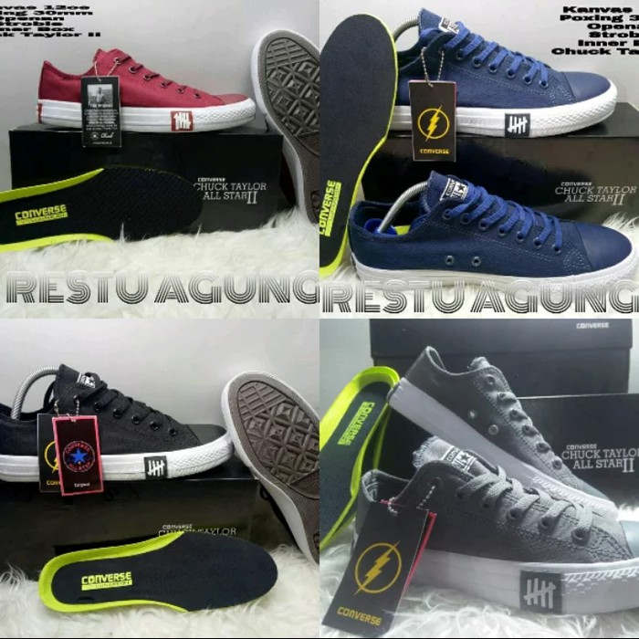 Sepatu Converse Chuck Taylor All Star 2 Berkualitas