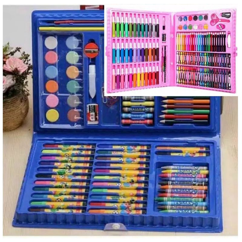 

Pensil Warna Set | Spidol Krayon Gunting Rautan