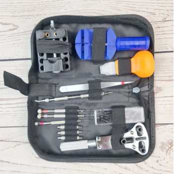 Alat Reparasi Alat Servis Jam Tangan Tools Set WATCHKITE WKOS