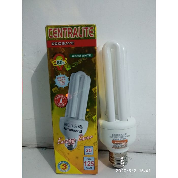 Lampu 3u 25 Centralite