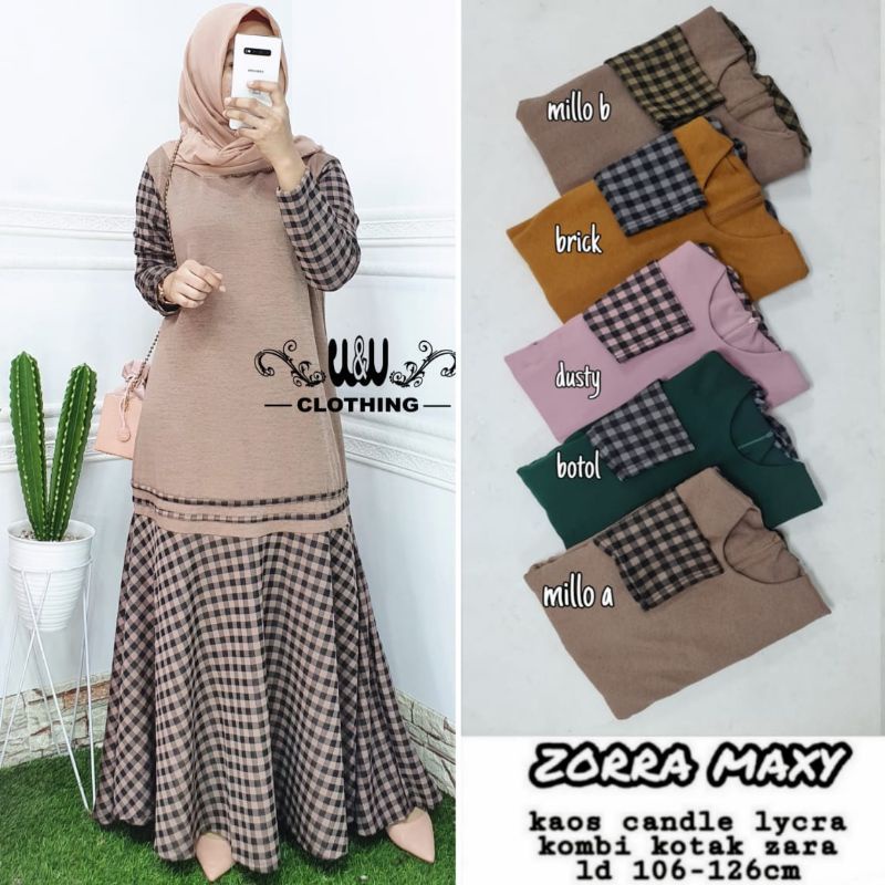 ZORRA MAXY ORIGINAL PRODUK BY W&amp;W