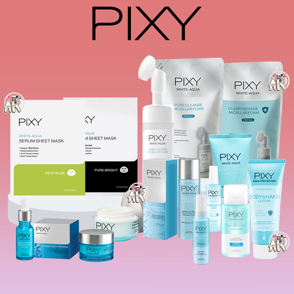 PIXY SKINCARE SERIES