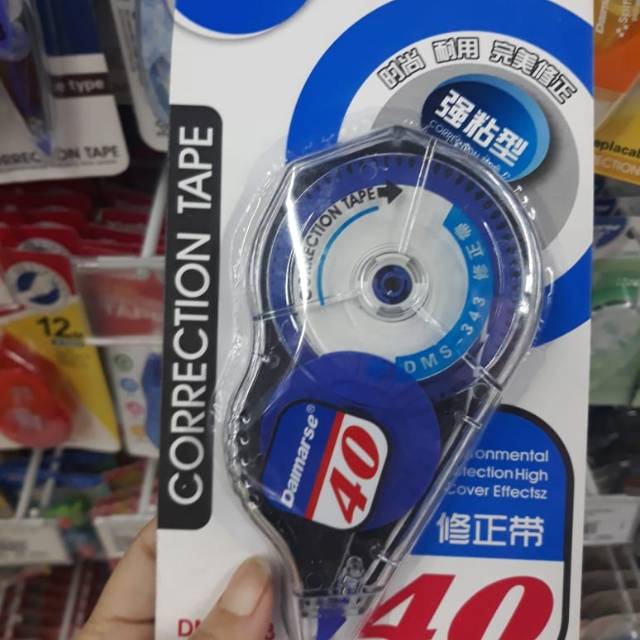 

Correction Tape DMS 343 Tip Ex Pita Koreksi