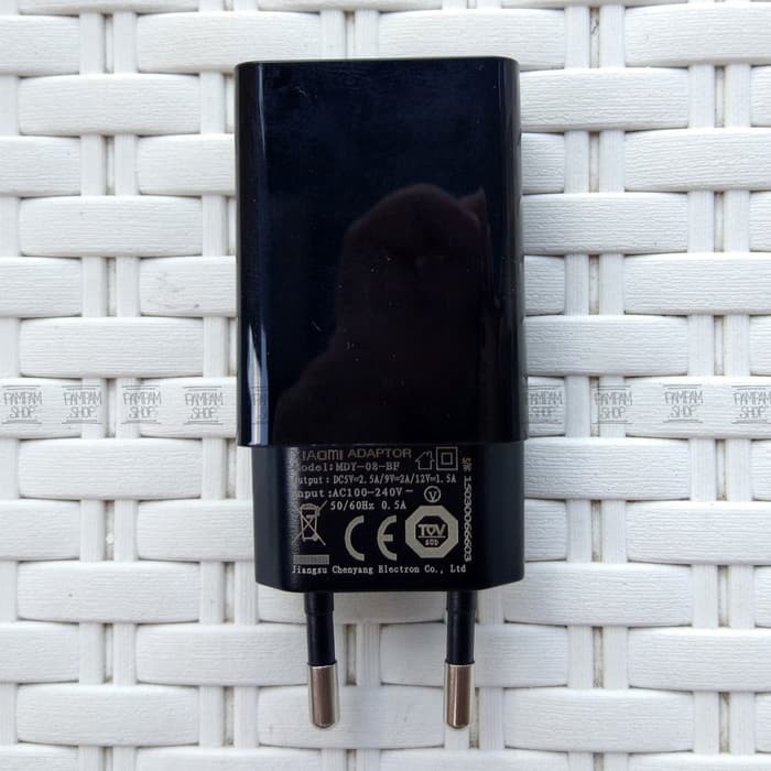 BARU !! Charger XiaoMi Fast Charging Colokan Indonesia Type C Original 2A Tipe