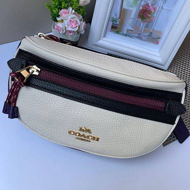 Coach Leather vale belt bag (bumbag)