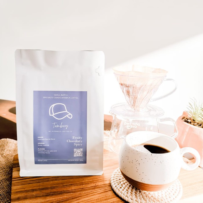 

Tomboy by Alterego Coffee - 250g Fresh Specialty Coffee