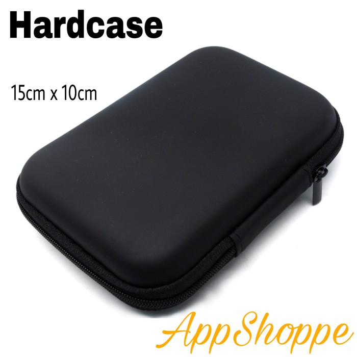 Jual Hardcase HDD Pouch Tas Universal Pouch Carrying Case 15cm x 10cm