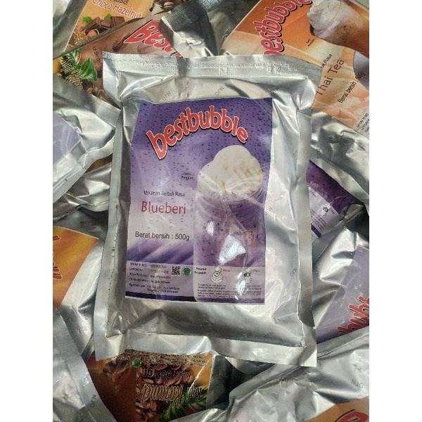 

BUBUK MINUMAN RASA BLUEBERY