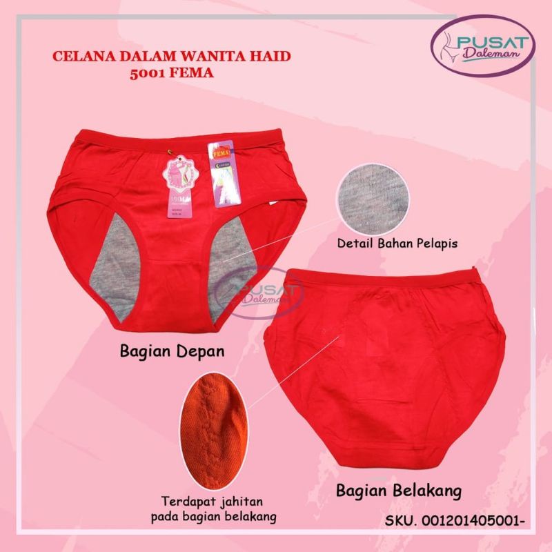 CELANA DALAM MENSTRUASI