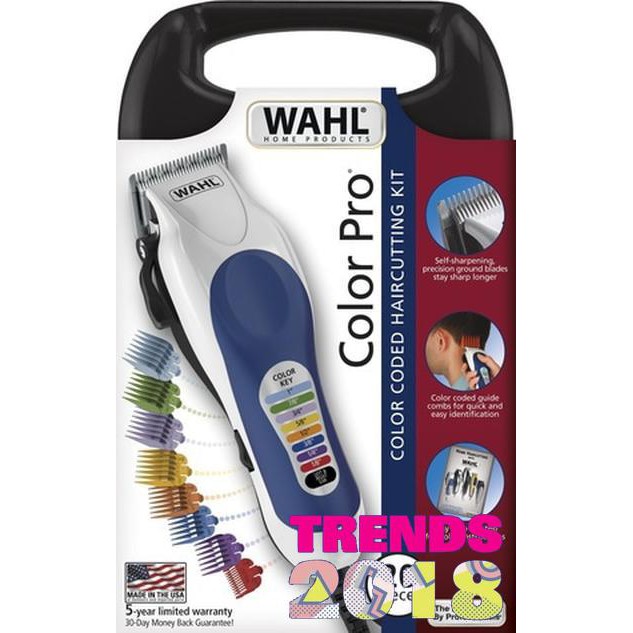 Hair Clipper Wahl Color Pro