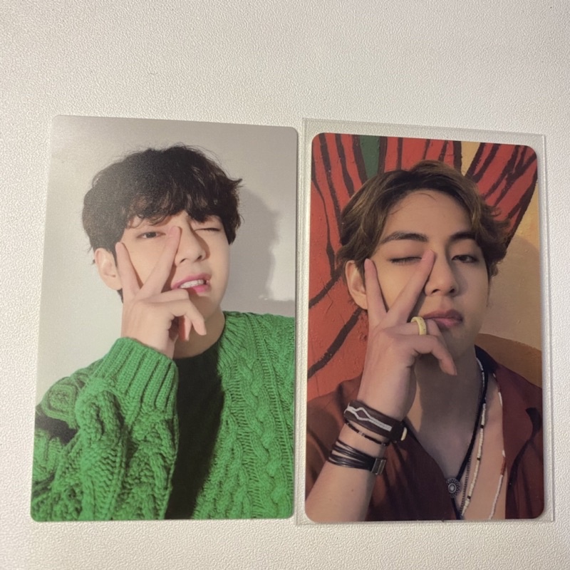 Taehyung Luckydraw photocard ld sw butter photocard taehyung luckydraw pc bts v