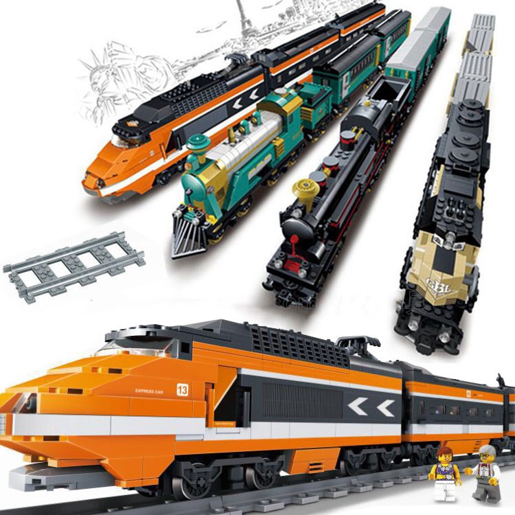 lego model train set