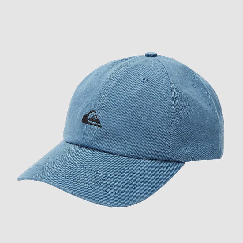 Topi QUIKSILVER Rad Splatter Dad Cap CITADEL BLUE ORIGINAL