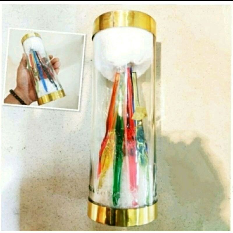 Minyak poni basalwa jarum 9 tabung jumbo asli turki