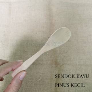  SENDOK  KAYU  UKURAN KECIL  Shopee Indonesia