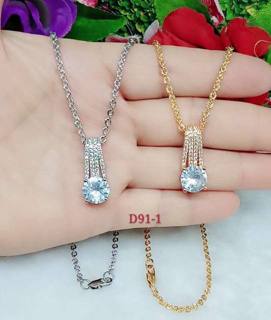 Kalung xuping Permata D91-1&amp;D92-2