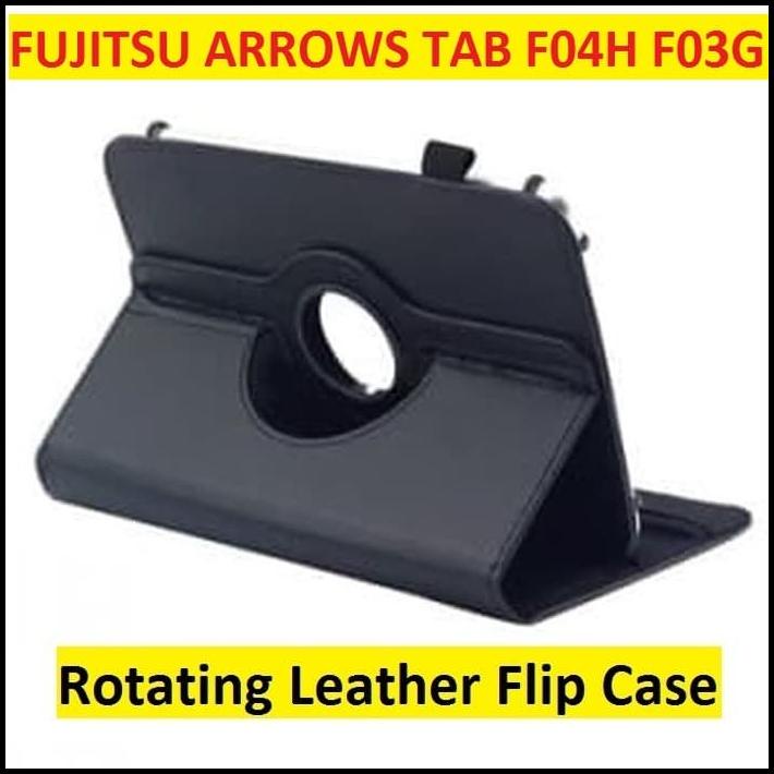 Fujitsu Arrows F03G F04H 10.5 Tab Tablet Flip Cover Case Casing Kesing