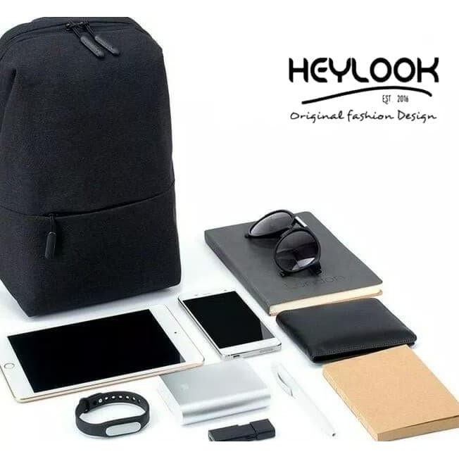 Tas Selempang Pria Crossbody Bodypack Tas Selempang Slingbag Cowok - Grey
