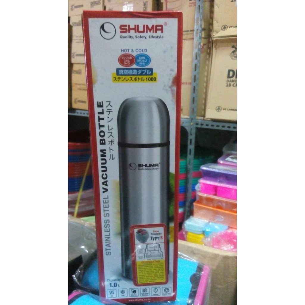 Shuma Botol Vacuum / Termos Air Panas 1L