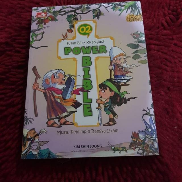 SERI KISAH BIJAK KITAB SUCI - POWER BIBLE