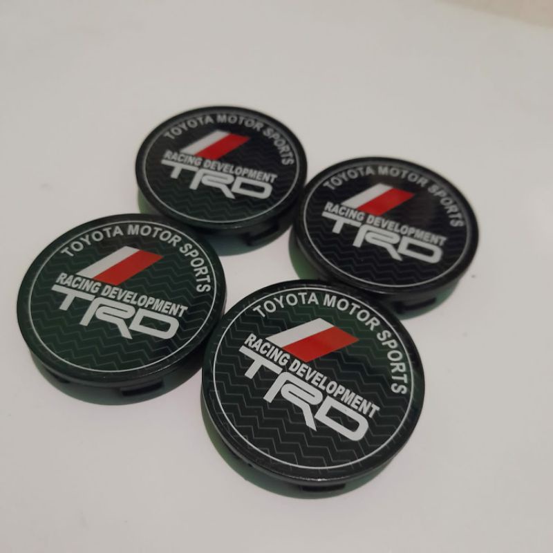 tutup velg dop roda fariasi TRD agya calya agya 5.3 cm