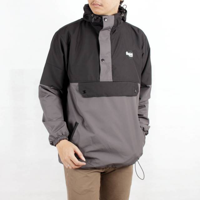 JAKET CAGOULE BIG SIZE NAVY XXL XXXL