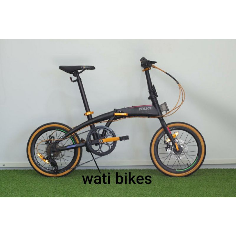 Sepeda Lipat  Element Police Milan