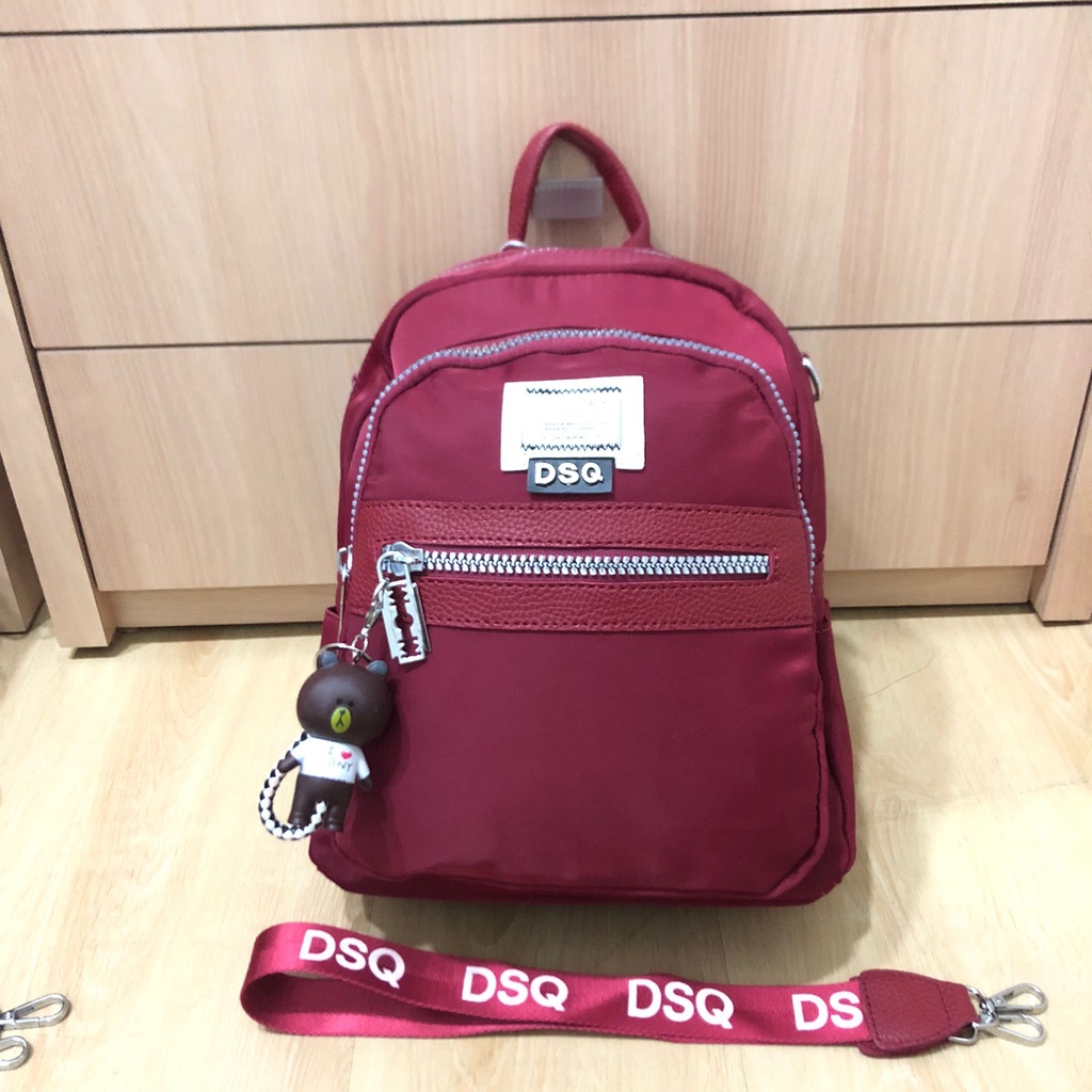 Tas import/ tas korea/ korean style/ tas ransel/ tas wanita/ tas remaja/ tas DSQ 2000