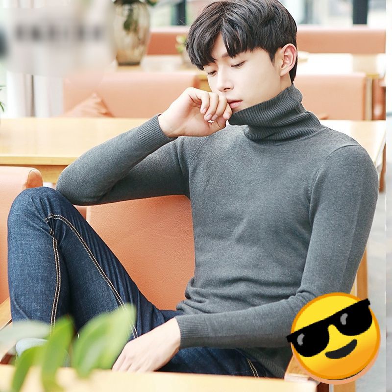 TURTLENECK SWEATER RAJUT PRIA IMPORT PREMIUM