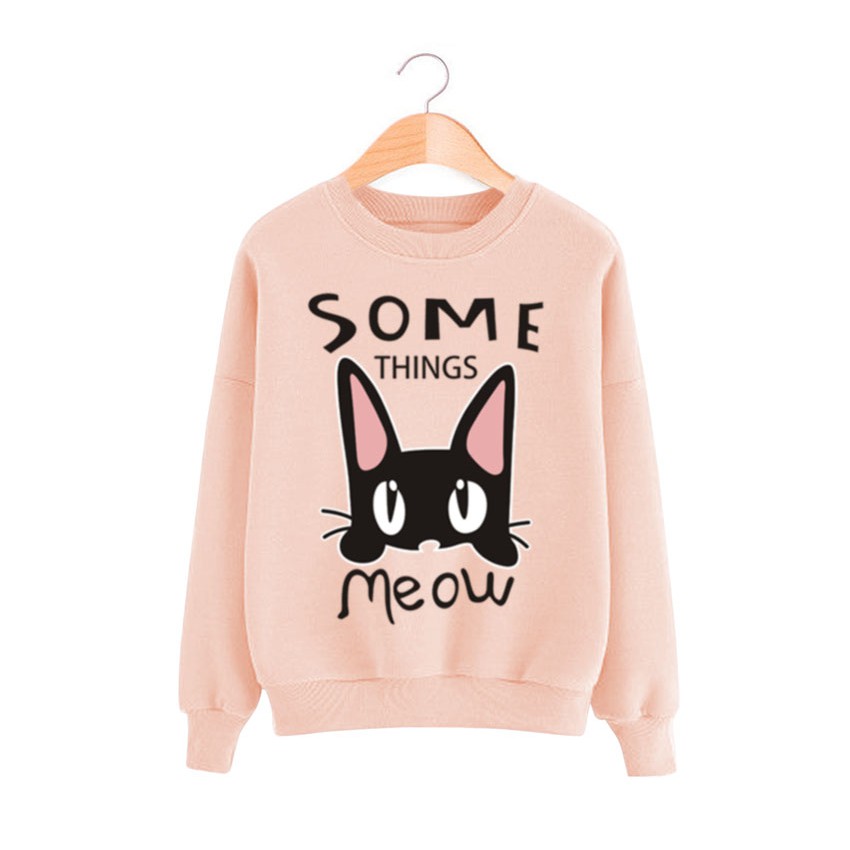 Bess - Sweater Lengan Panjang Murah / Sweater Wanita SOMETHING MEOW