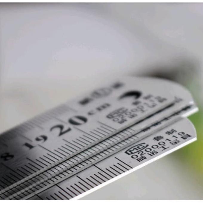 

Sale Penggaris Besi / Stainless Steel Ruler (20Cm) Ayo Beli