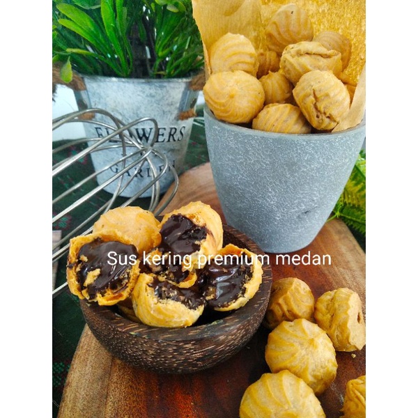 

Sus Kering Cokelat Premium