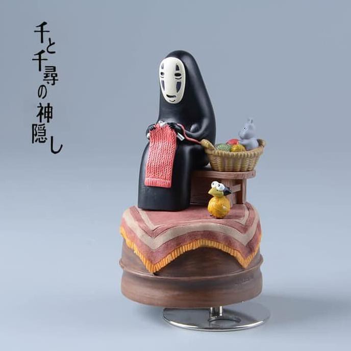 Kotak Musik, Kaonashi/no face Spirited Away Music Box. studio ghibli