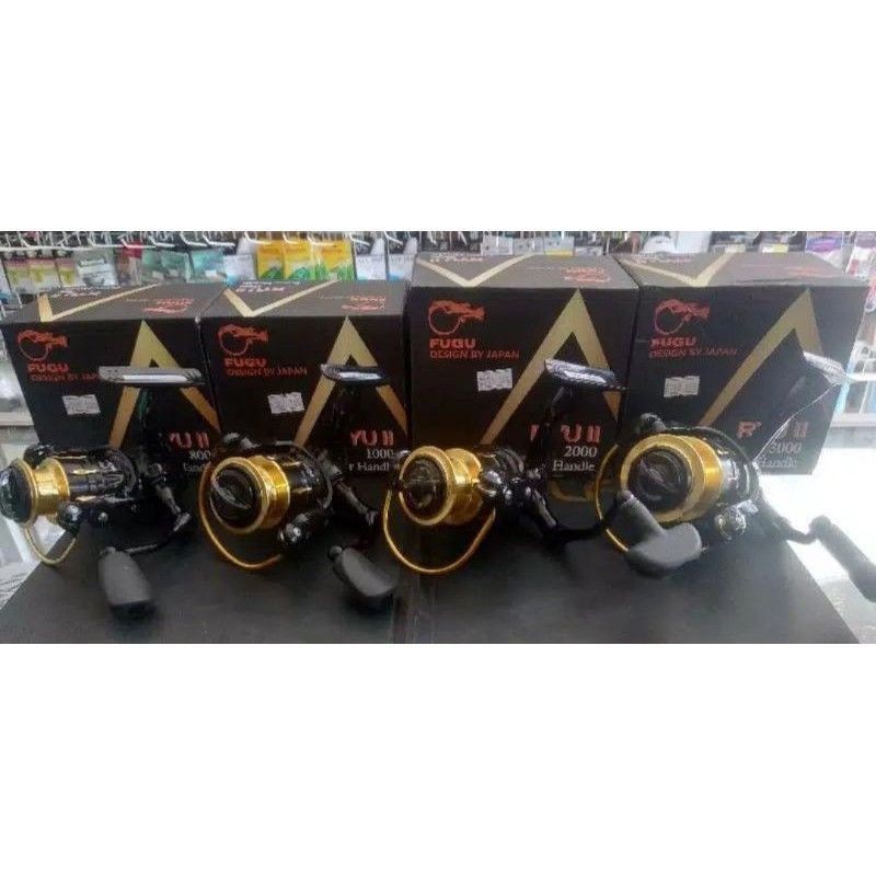 Reel Spining Fugu Ryu II 2000. 4000. 6000