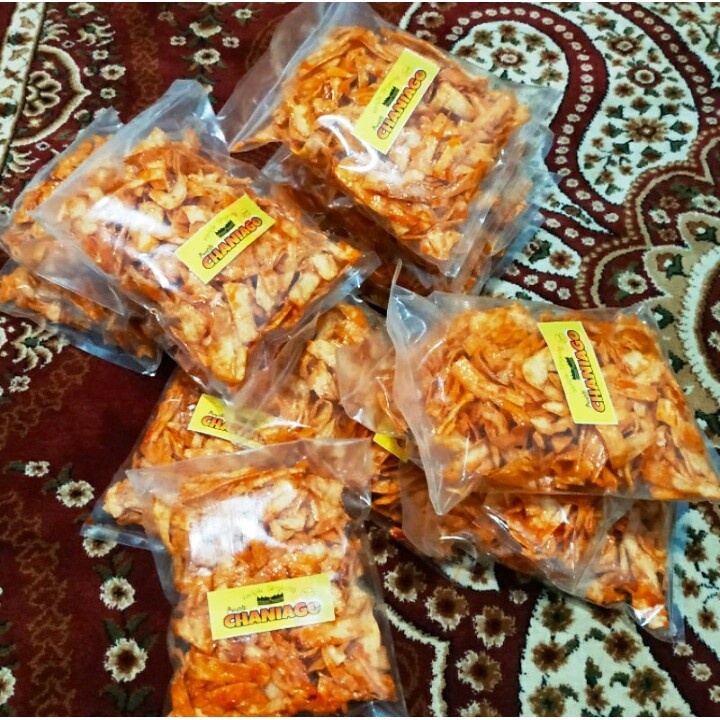 

Keripik Singkong Balado 500 Gr