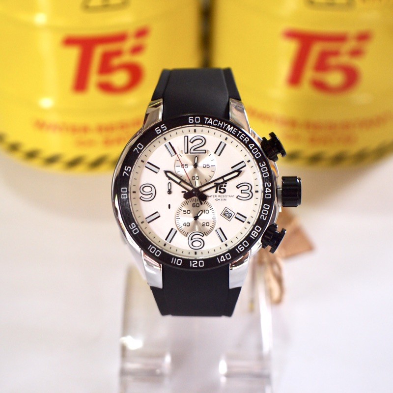 Jam Tangan T5 H-3450G Silicone Timepiece