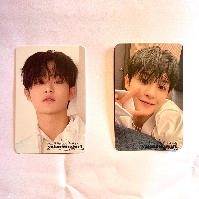 pc photocard jihoon bobo treasure bene ktown tss set