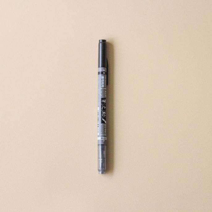 

[[COD]] Tombow Fudenosuke Twin Tip Brush Pen TERJAMIN Kode 1004